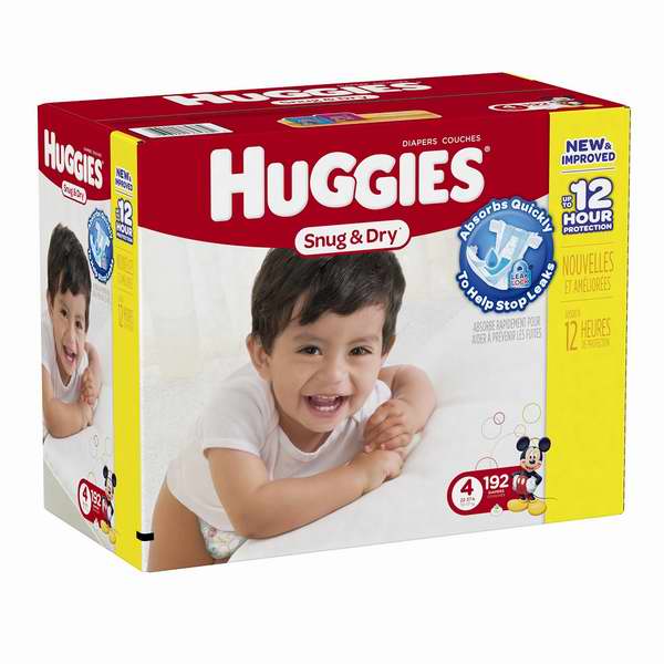  Amazon精选多款 Huggies 好奇 婴幼儿纸尿裤、湿巾纸特价销售！