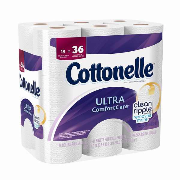  Cottonelle 18卷超软卫生纸 4折 6元限时特卖！