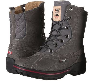  Pajar Canada Boheme 男式皮靴2.5折 55元限量特卖并包邮！两色可选！