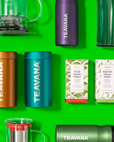  Teavana 精选多款茶叶、茶具、水杯、保温杯等5折起特卖，额外再打6.9折！