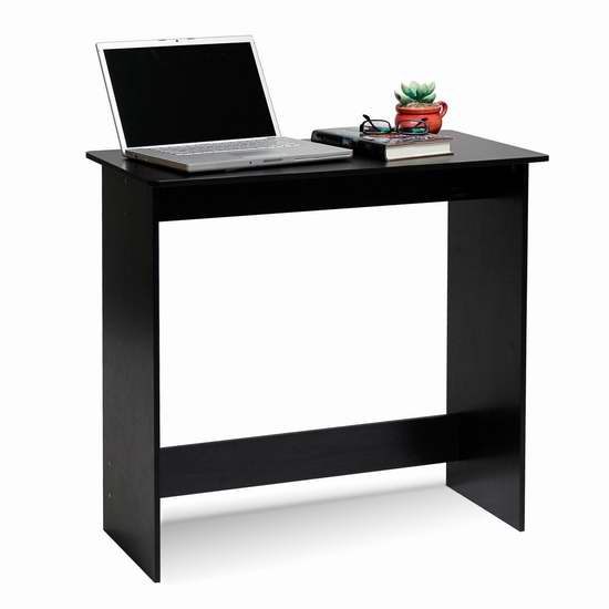  Furinno 14035EX 0.8米书桌3.5折 33.57元特卖并包邮！