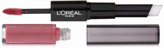  L'Oreal Paris 巴黎欧莱雅 Cosmetics Infallible 不脱色持久带妆口红唇彩4折 5.56元限时特卖！