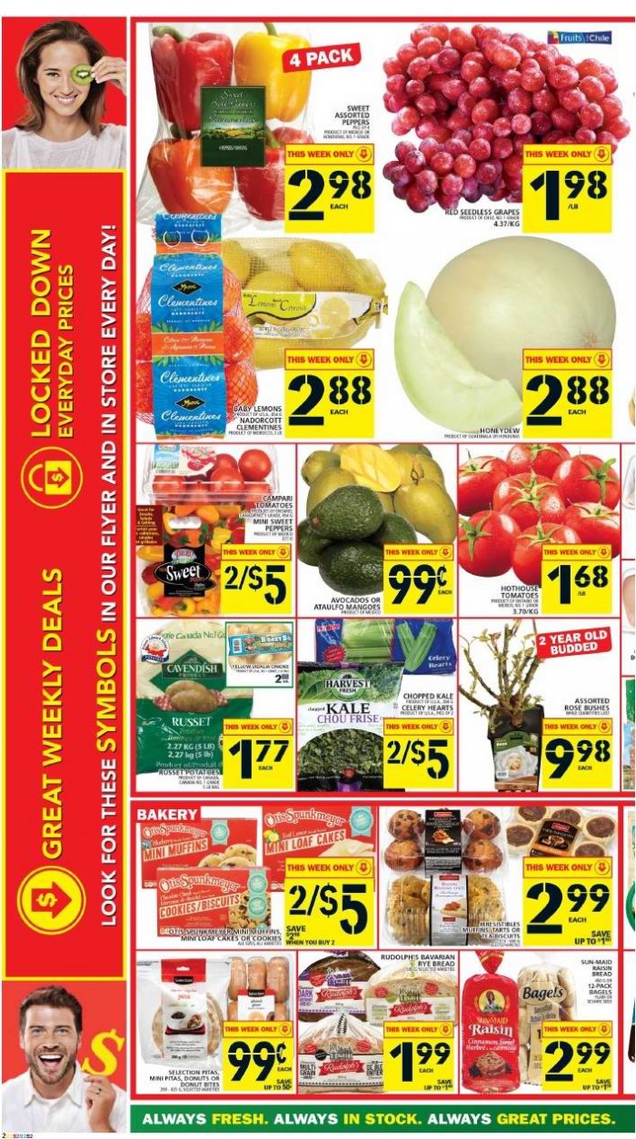 Food Basics 本周（2016.4.21-2016.4.27）打折海报