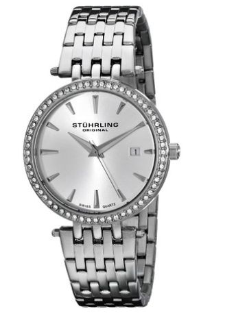  Stuhrling Original 斯图灵女士 579.01时尚腕表75.99元，原价476元，包邮