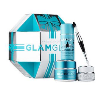  GLAMGLOW GIFTSEXY 蓝瓶发光补水面膜超值套装64.6元特卖，原价76元（价值143.00元），包邮