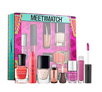  Sephora Favorites Meet Your Match 超值彩妆套装25.5元特卖，原价30元（价值62元）