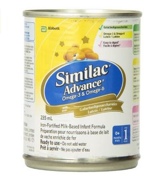  Similac 雅培 Omega-3婴儿配方奶粉29.98元，原价34.99元，包邮，限量销售！