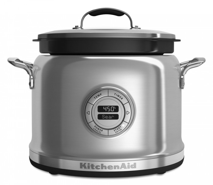  Whirlpool KitchenAid KMC4241SS 多功能不锈钢电磁炉 239.94加元限量特卖并包邮！