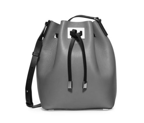  Michael Kors Collection Miranda 女士中号水桶束带斜挎包/单肩包5折 397.5元限时特卖并包邮！