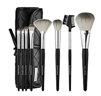  SEPHORA COLLECTION Tools Of The Trade Brush Set 化妆工具套装62.9元，原价74元（价值190.00元），包邮