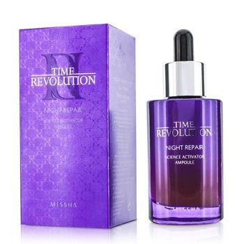  Missha 谜尚 Time Revolution 50ml 创研嫩肌修护露 37.02元特卖，原价118元，包邮