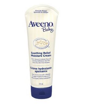  Aveeno 223毫升不含香料婴儿保湿霜7.97元特卖，原价11.49元