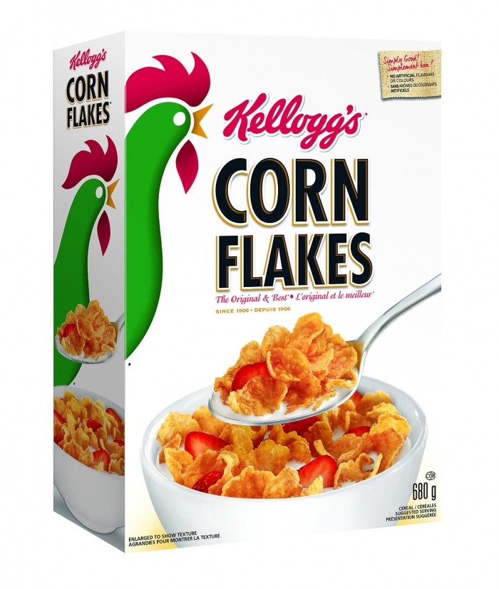  Kellogg's 680克玉米片2.88元特卖，原价5.99元