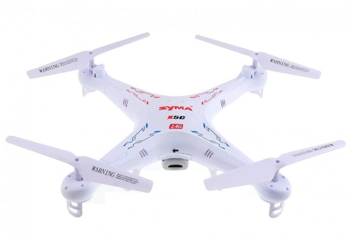  高清摄像头，实时航拍无人机！Syma X5C Explorers 2.4G 4CH 6-Axis 遥控四轴陀螺飞行器65.49元特卖，原价159.5元，包邮