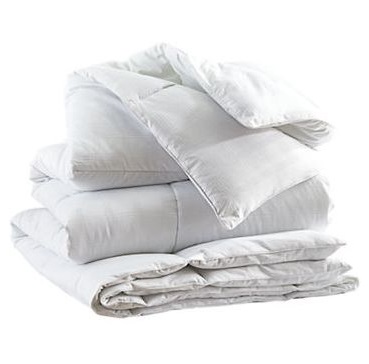  SERTA Tranquility Down Alternative Duvet 仿鸭绒被63.74元特卖，原价249.99元