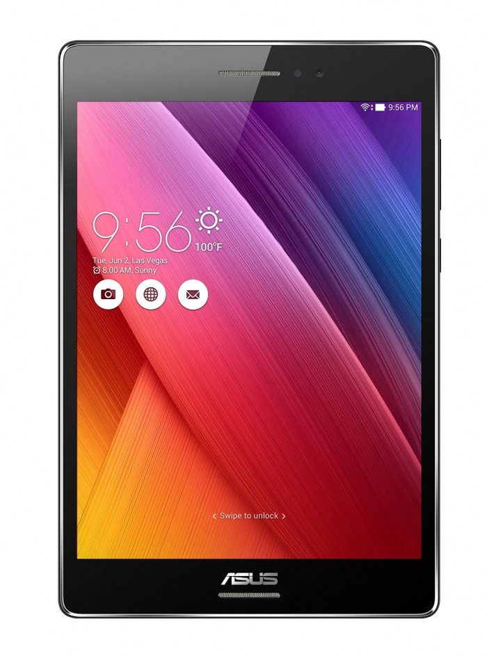  平板颜值也能爆表!ASUS ZenPad S 8 Z580CA-C1-BK 8英寸 64 GB华硕平板电脑367.66元特卖，原价439元，包邮