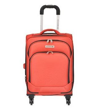  Air Canada 20寸4万向轮可扩展拉杆行李箱44.5元特卖，原价89元，包邮！