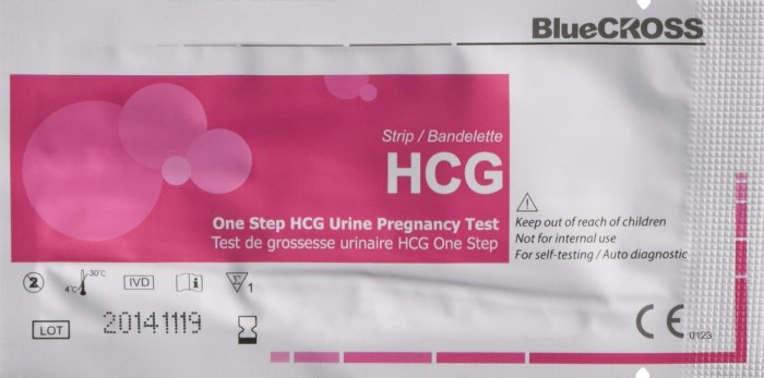  BlueCross 10 FDA早孕试纸6.7元特卖，原价19.99元