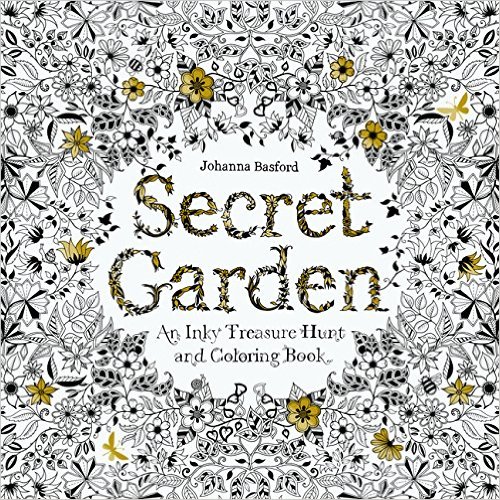  Secret Garden秘密花园最潮的解压涂色本 12.98元特卖，原价22.5元