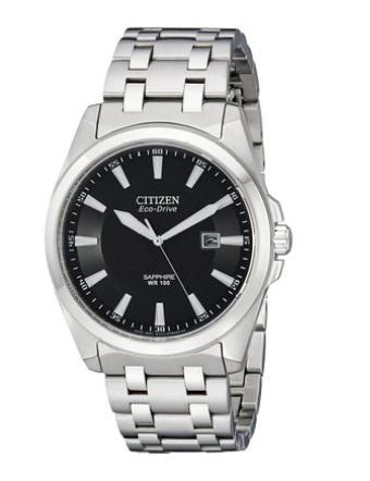  Citizen 西铁城 BM7100-59E 男士光动能腕表144.99元特卖，原价350元，包邮