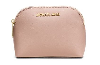  Michael Kors Cindy Saffiano 女士时尚真皮手拿包3.8折 29.25元特卖并包邮！