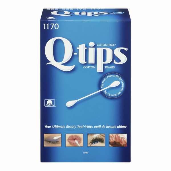  Q-Tips 1170支棉签6.3折 7.97元限时特卖！