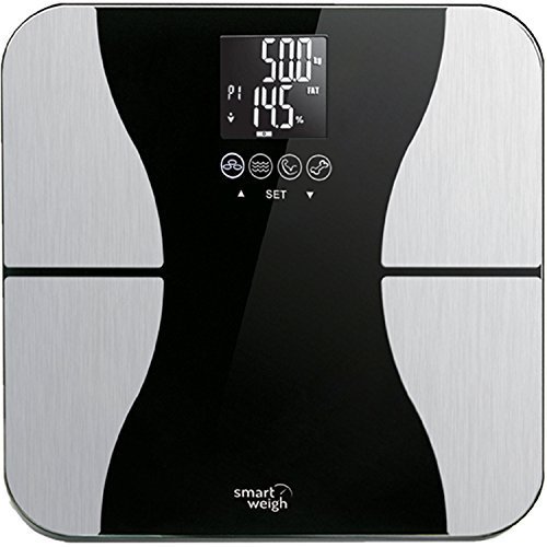  历史最低价！Smart Weigh 高精度智能电子体重秤5折 19.99加元！