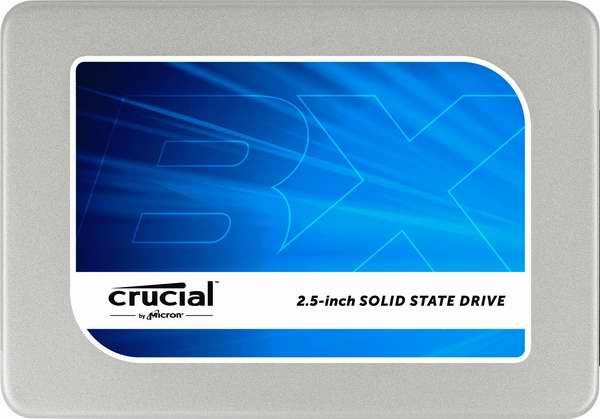 Crucial 英睿达 BX200 240GB/480GB 2.5英寸固态硬盘84.99-155.99元限时特卖并包邮！