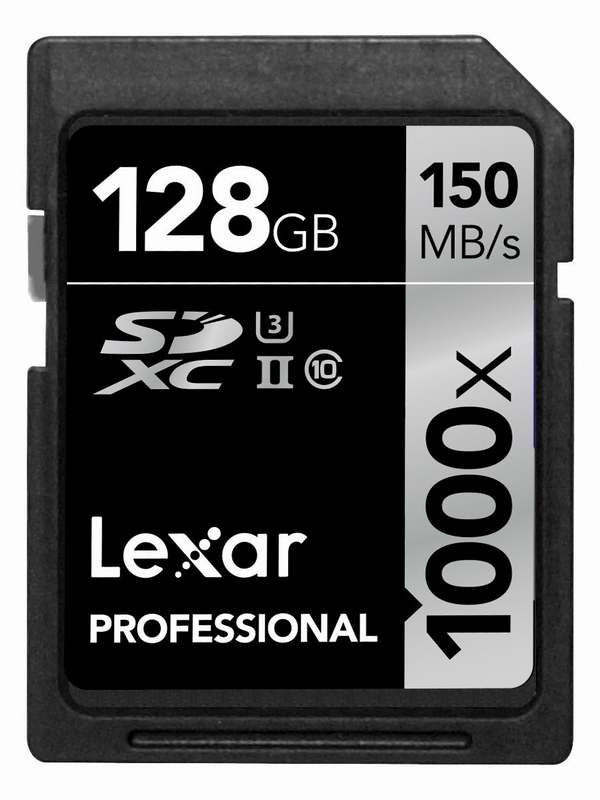  历史最低价！Lexar 雷克沙 Professional 1000x 64GB/128GB高速SDXC存储卡 3.1折 39.99-69.99元限时特卖并包邮！仅限今日！附赠图像误删恢复软件！