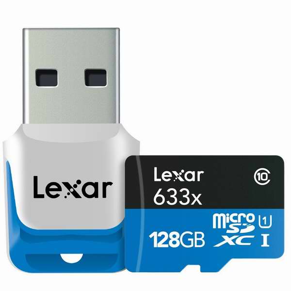  历史最低价！Lexar 雷克沙 microSDHC 储存卡23折25.99-56.99元限时特卖并包邮！仅限今日！