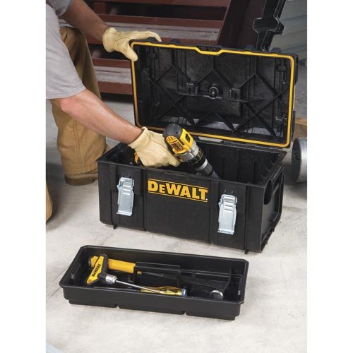  历史最低价！DEWALT 得伟 DWST08203 中号工具箱3.8折 34.95元限时特卖并包邮！