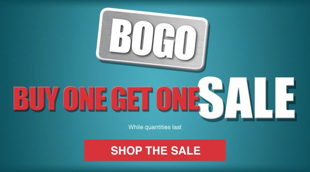  Lowe's 指定款大家电、厨卫用品、室外工具、庭院家具、肥料、割草机、BBQ、电动工具、储物架、灯具、烟雾报警器、暖炉过滤网、卫浴用品、橱柜、水槽、油漆、地板、窗帘等买一送一或5折特卖！满50元额外立减10元！