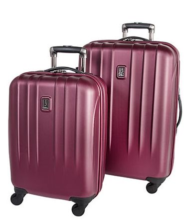  Travelpro Protech 硬壳轻质可扩展4万向轮拉杆行李箱两件套（20寸&25寸）1.5折 89.24元清仓并包邮！