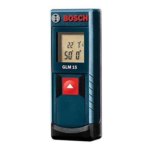  历史新低！Bosch GLM 15 15米专业激光测距仪4.9折 31.5元限时特卖！
