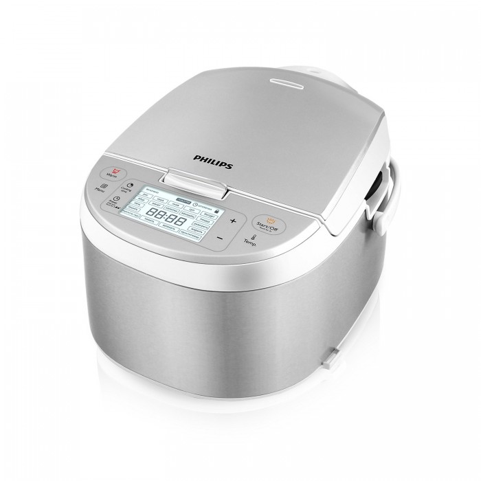  Philips飞利浦 HD3095/87 智能10合一多功能电饭煲 135.99元限量特卖，原价 249.99元，