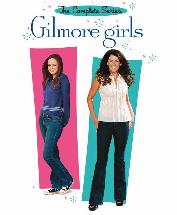  《Gilmore Girls 奇异果女孩》DVD全集42碟装4.1折 69.99元限时特卖并包邮！仅限今日！