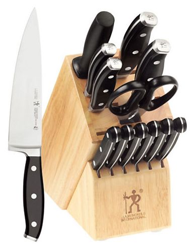  Zwilling Henckels International 单立人 Premio 刀具14件套5.1折 219.29加元限时特卖并包邮！