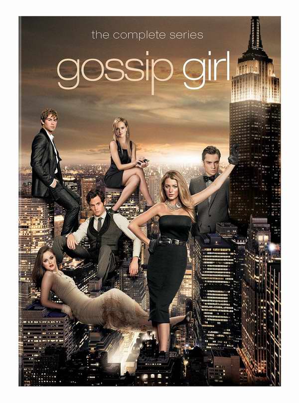  《Gossip Girl 绯闻女孩》DVD全集30碟装3.8折 53.99元限时特卖并包邮！仅限今日！