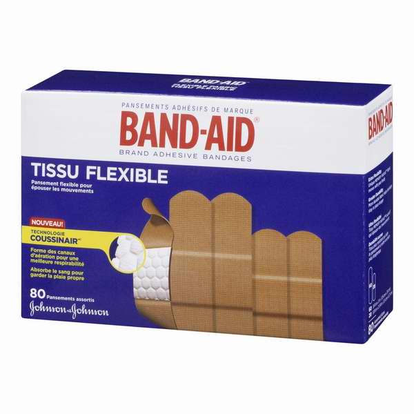  Amazon精选17款 Band-Aid 成人儿童创可贴5.6折起限时特卖！
