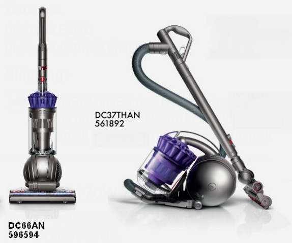  DYSON 戴森 DC66 & DC37 两款真空吸尘器6折 359.2元限时特卖并包邮！