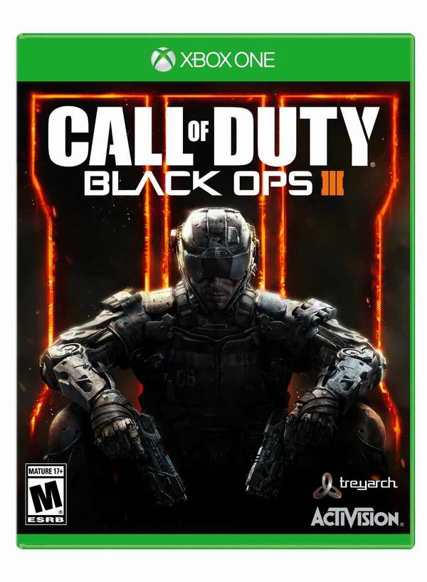  Call of Duty Black Ops 3 使命召唤：黑色行动III Xbox One 游戏3.1折 24.99元限时特卖！仅限今日！