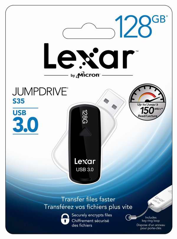  Amazon精选12款 Lexar JumpDrive U盘11.99元起限时特卖！