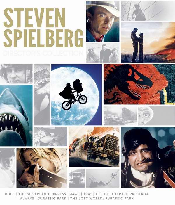  斯蒂芬·斯皮尔伯格电影DVD及蓝光合集2.8折 28.99-44.99元限时特卖并包邮！仅限今日！
