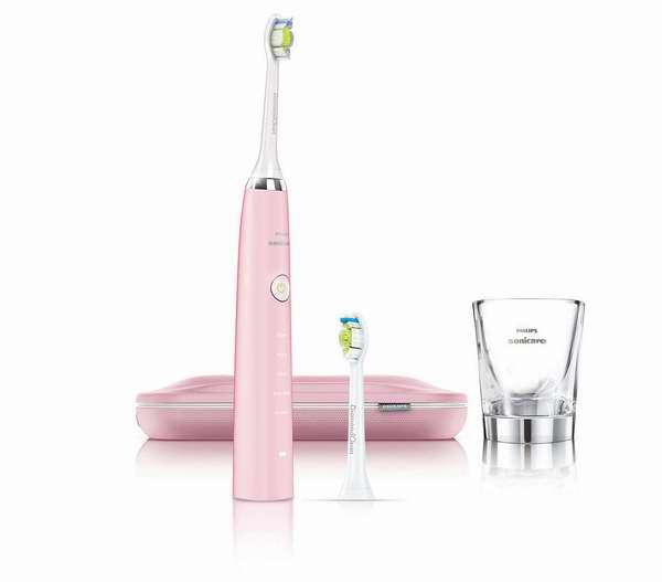  最畅销款 PHILIPS 飞利浦 Sonicare DiamondClean 钻石亮白型声波震动牙刷7.4折 169.99元限时特卖并包邮！4色可选！