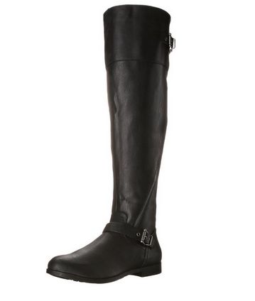  Aldo 女款 ROSEANNE过膝长筒靴49元特卖，原价110元，包邮