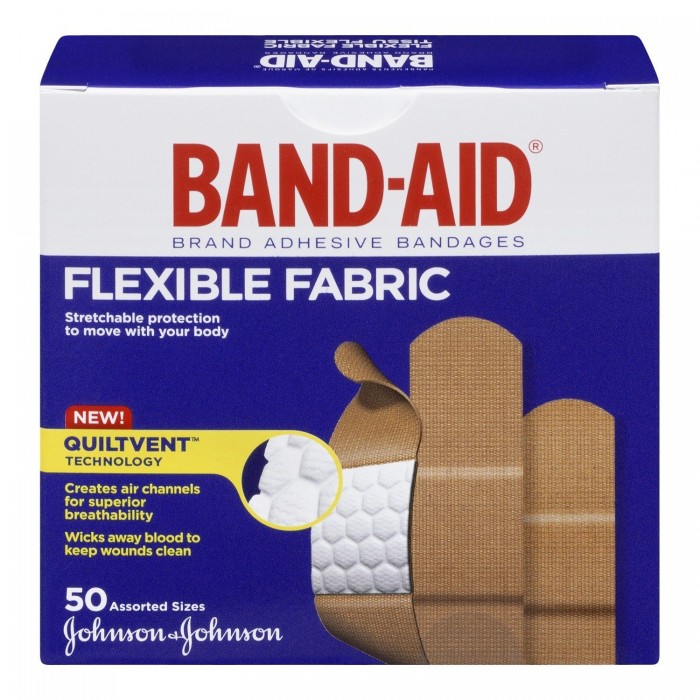  Band-Aid 邦迪/创可贴50件套家庭装 3.49-3.67加元限时特卖！