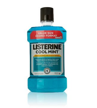  Listerine 1.5升清凉薄荷漱口水 6.97元特卖！