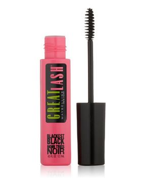  Maybelline 美宝莲 Great Lash 俏密明眸纤长睫毛膏 3.96元特卖，原价 6.99元