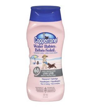  Amazon精选多款Coppertone水宝宝防晒产品特卖，任购三件再立减10元！