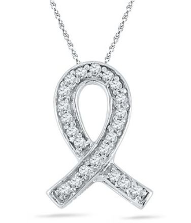  Dgold jewels 纯银钻石时装吊坠 37.99元特卖，原价99.99元，包邮